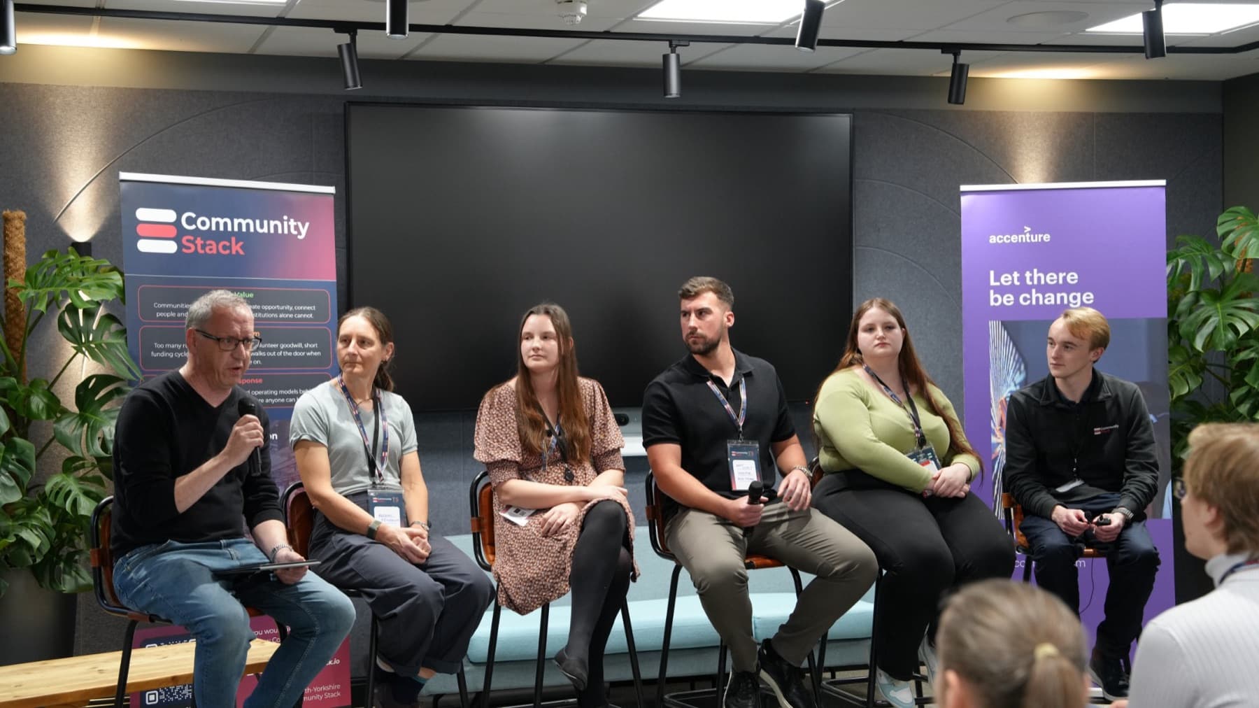 The Building Technical Careers Where Women Thrive panel, in full